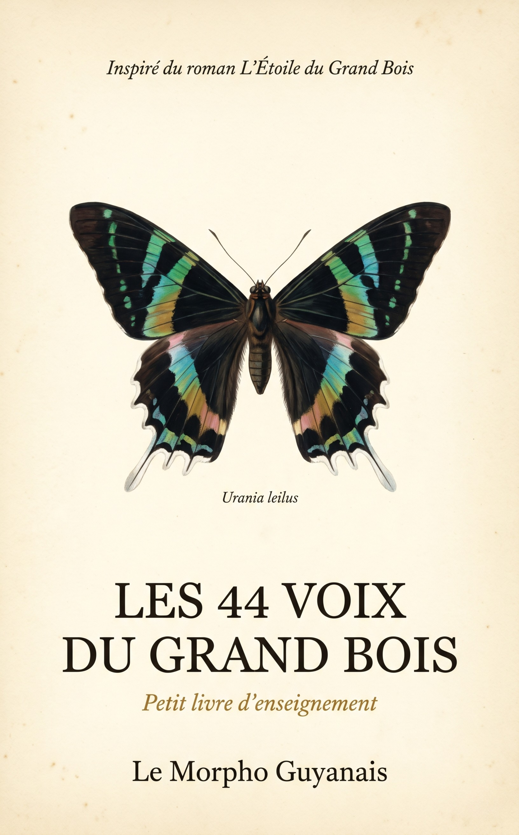 Couverture des 44 Voix du Grand Bois
